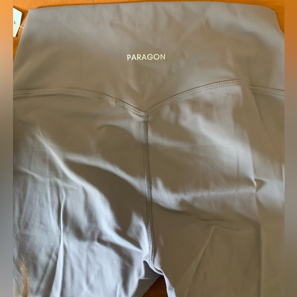 Gray Paragon Fitwear leggings full length